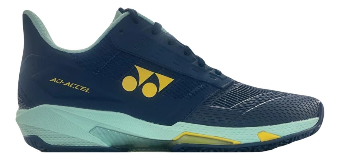 Tenis Yonex Power Cushion Ad-accel Teal Blue Clay