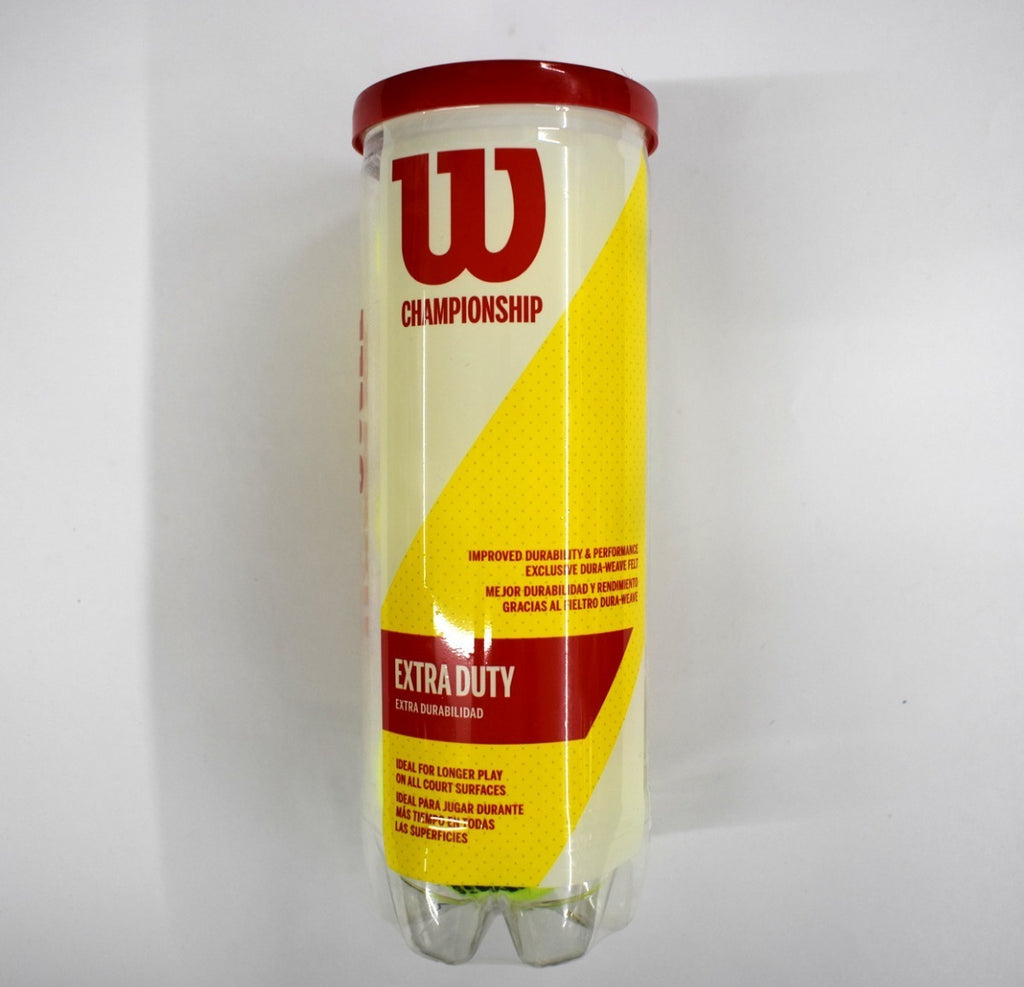 24 Botes Pelota Para Tenis Wilson Oficial Nivel Del Mar