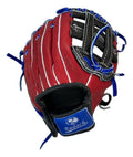 Guante De Beisbol Juvenil Radach Basic Game 11  Rojo/negro H