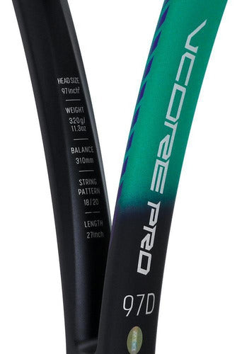 Raqueta De Tenis Yonex Vcore Pro 97d 2021 320g 3/8