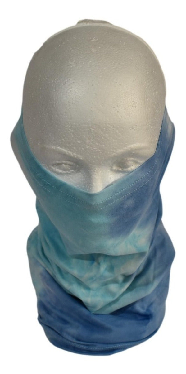 Fanda Protector De Cuello Y Cubrebocas Radach Light Blue