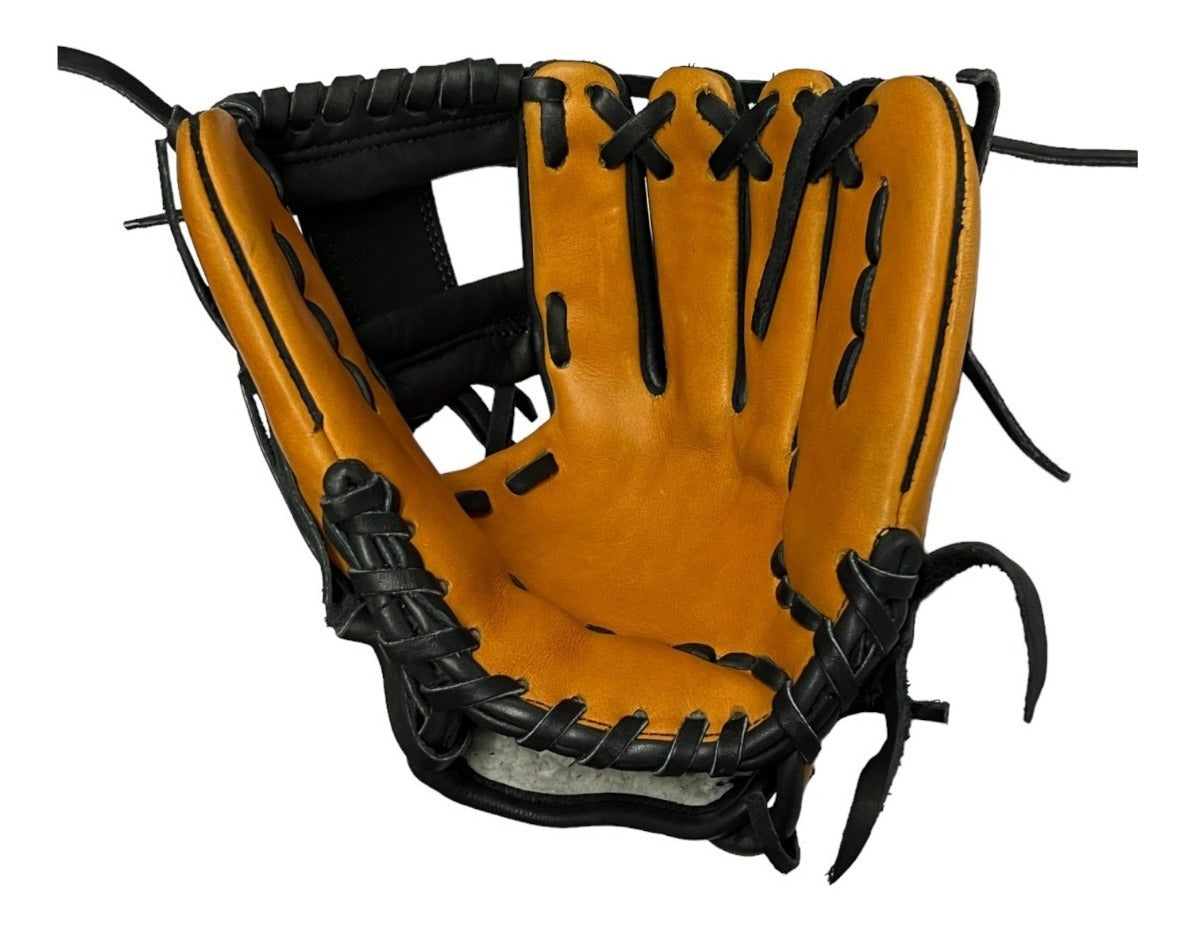 Guante De Beisbol Radach Pro Cuadro 11.75in Black Meal Black