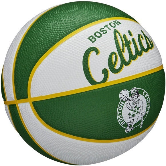 Balon Nba Mini #3 Retro Teams (celtics) Wilson