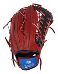 Guante De Beisbol Radach Rookie 12.75in Caja Tejida Rojo/ngo