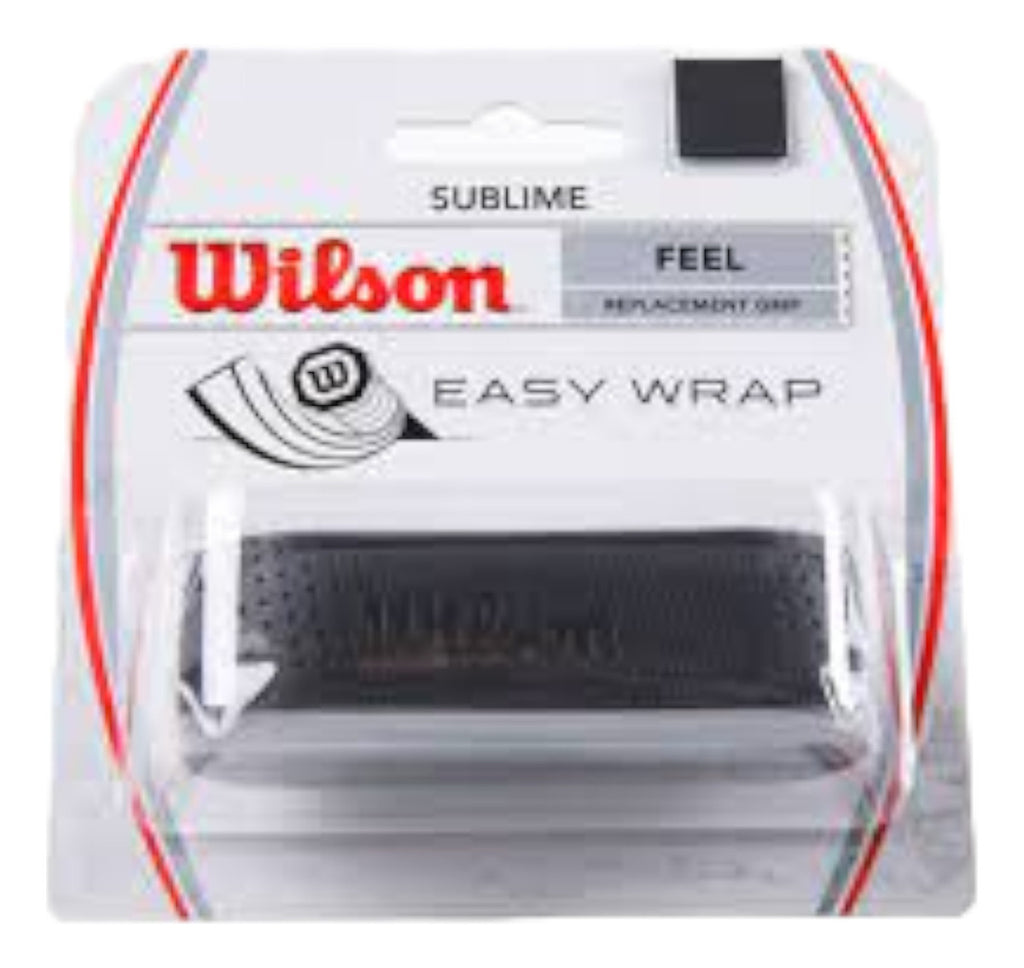 Grip Para Raqueta Wilson Sublime Negro C/envio
