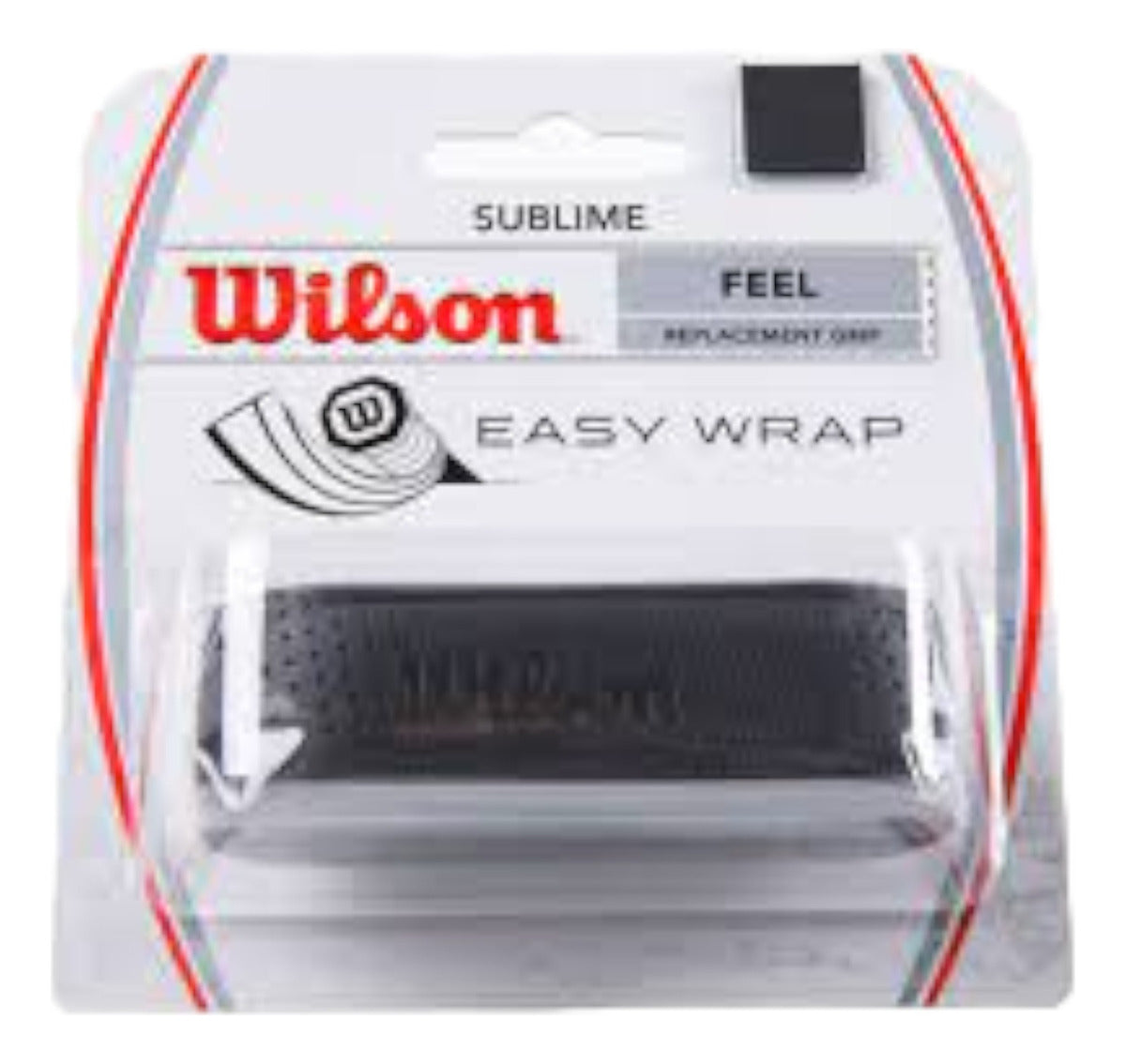 Grip Para Raqueta Wilson Sublime Negro C/envio