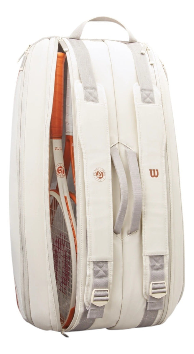 Raquetero Wilson Super Tour 9pk Roland Garros 2025