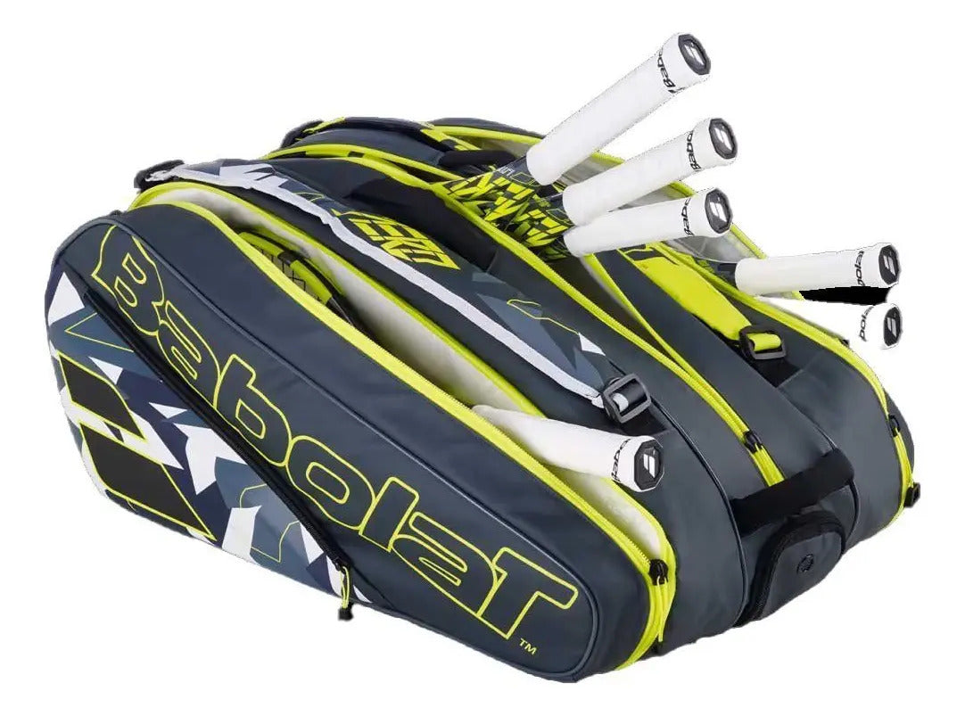 Maleta (raquetero) Babolat X12 Pure Aero Alcaraz Negro/amarillo - Único