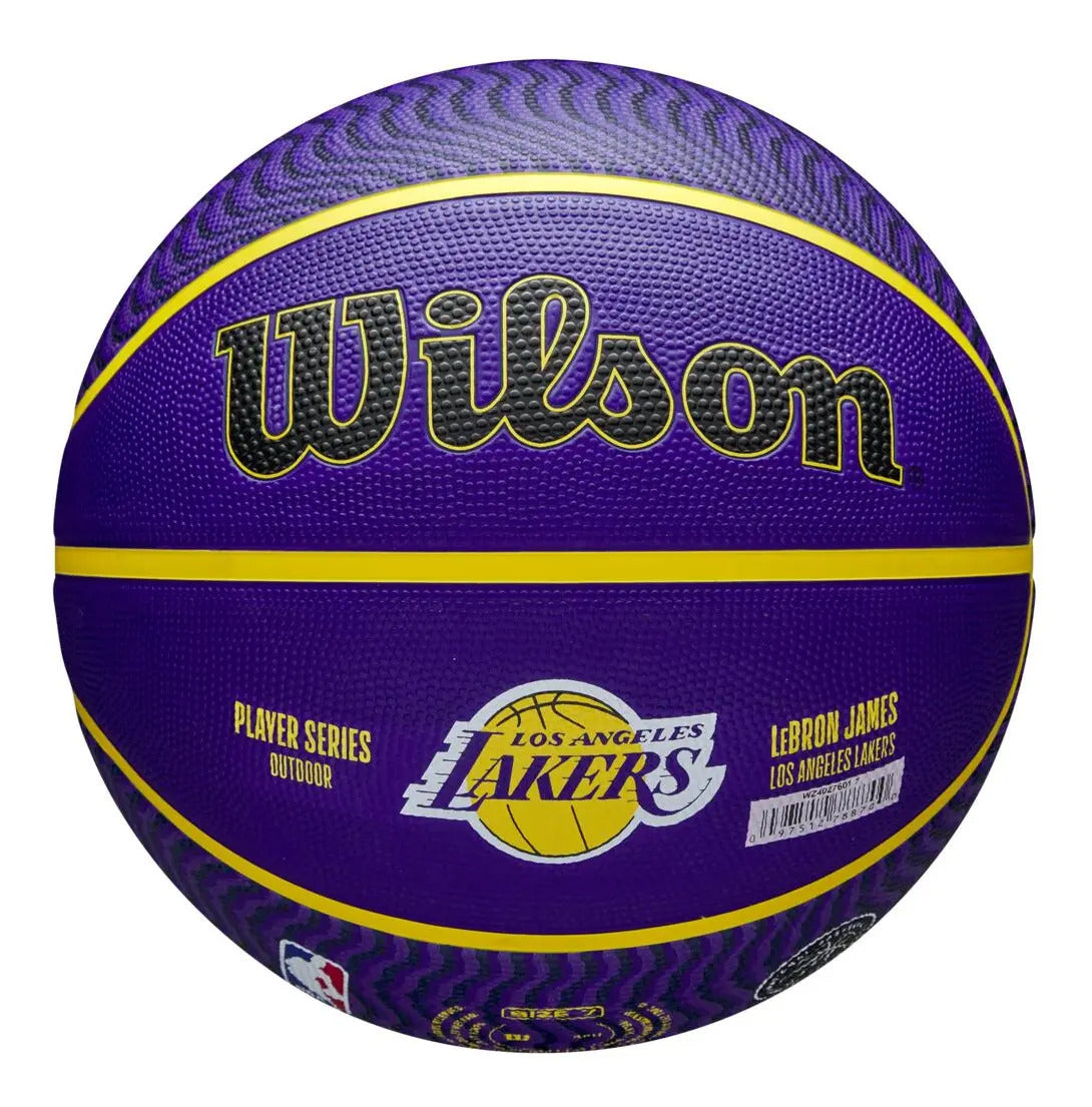 Balon Basquet Nba Player Lebron James Lakers #7 Wilson Morado