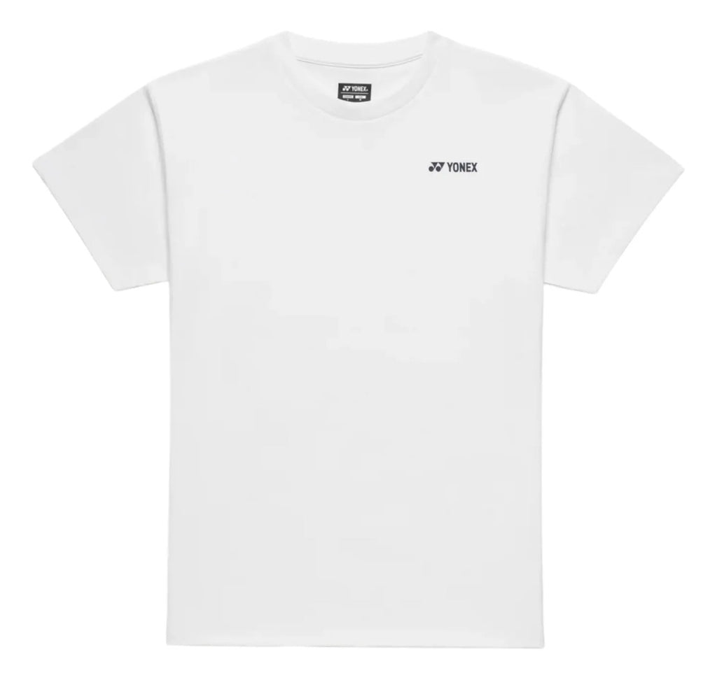 Playera Yonex 16878ex Unisex Blanca Tenis Padel