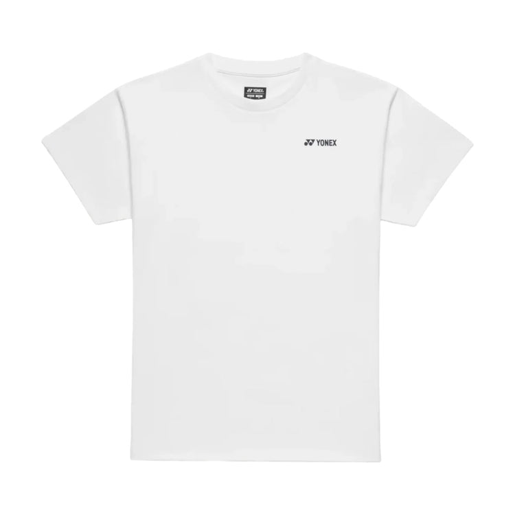 Playera Yonex 16878ex Unisex Blanca Tenis Padel