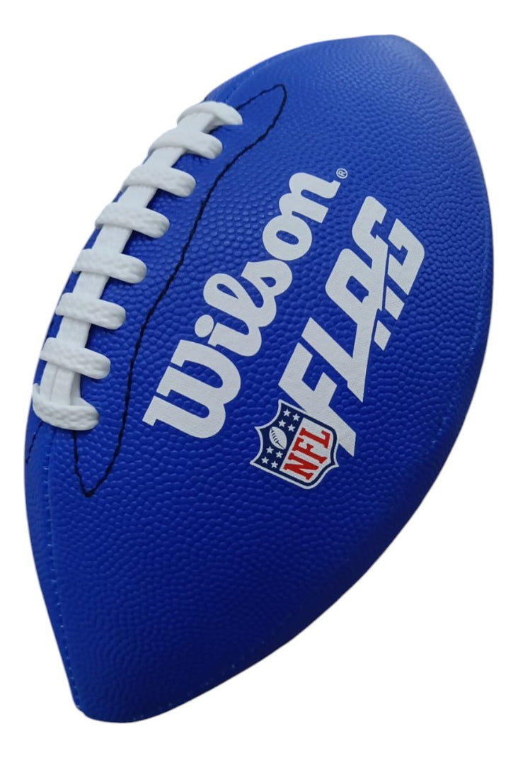 Balón De Futbol Americano Wilson Nfl Flag K2 Pee Wee Msi