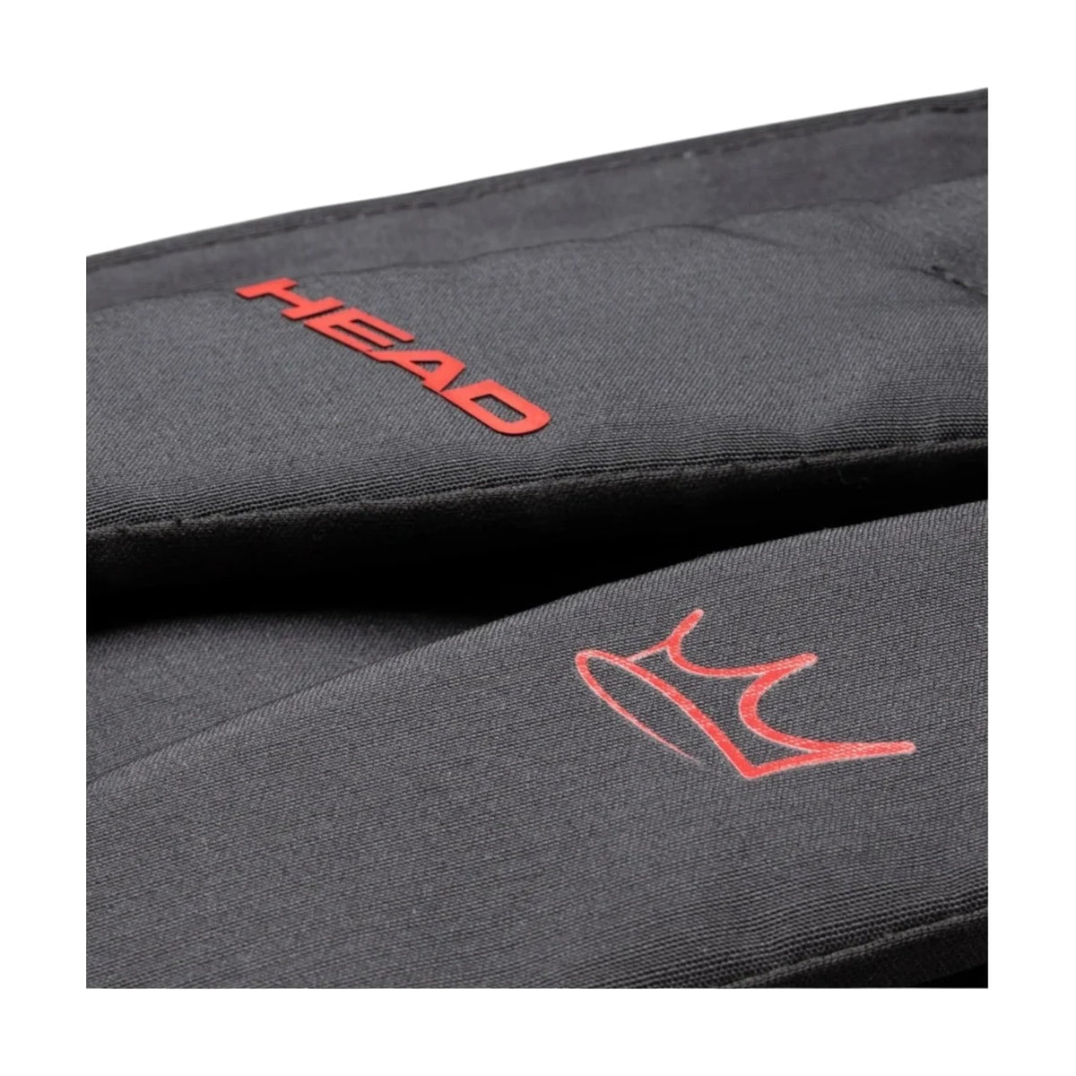 Bolsa Head Coello Pro X Duffle L Negra 60l Para 6 Palas