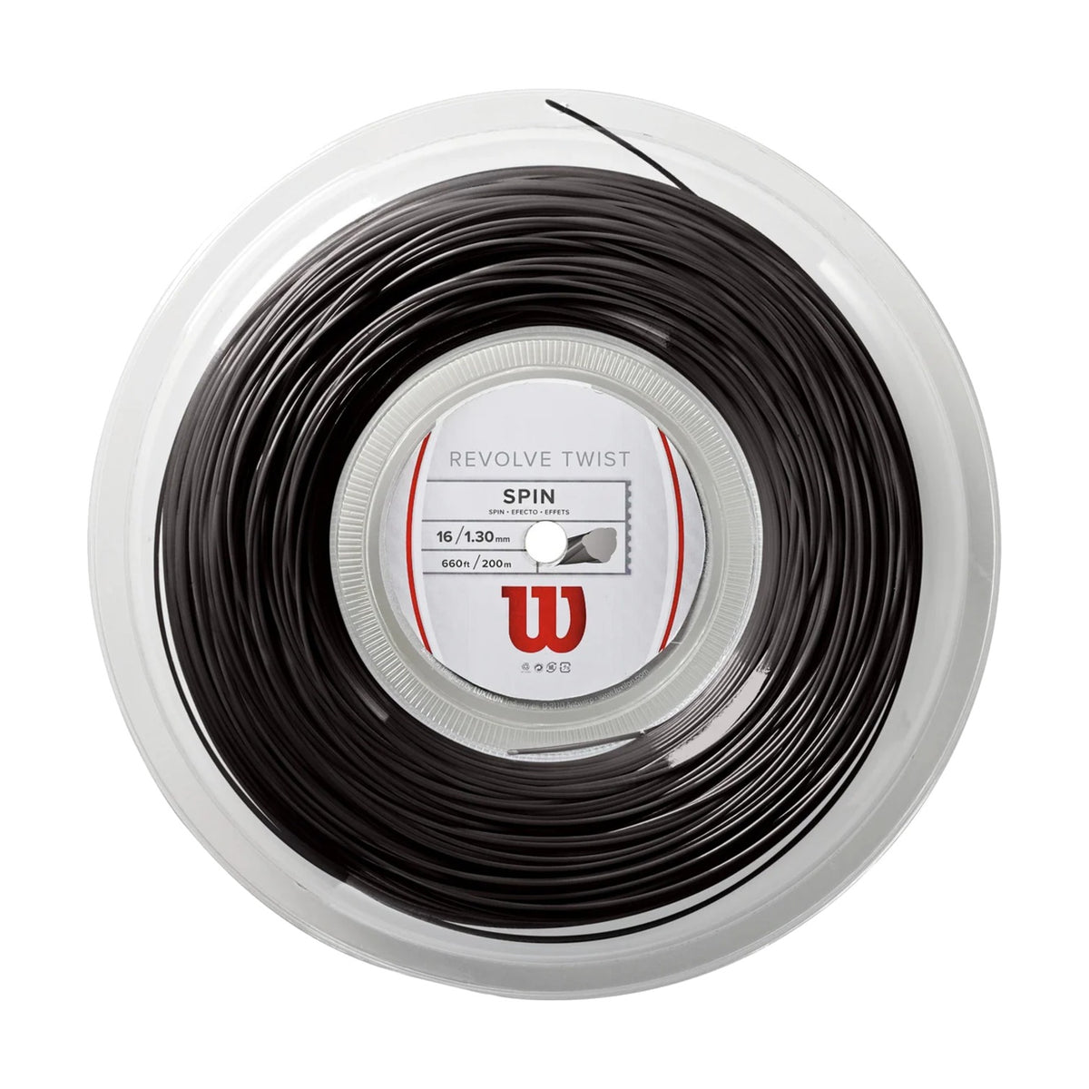 Rollo De Cuerda Wilson Revolve Twist 16 Negro 200 Mts
