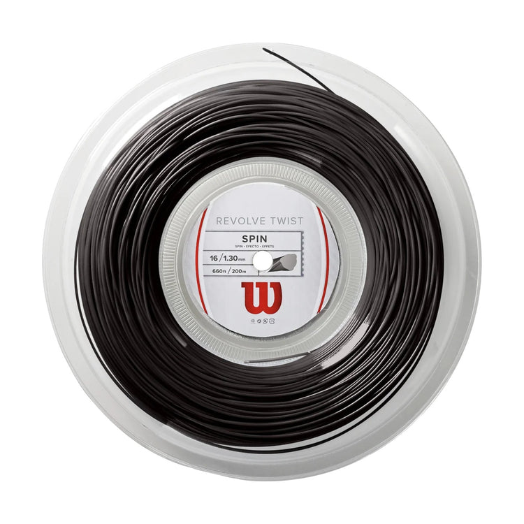 Rollo De Cuerda Wilson Revolve Twist 16 Negro 200 Mts