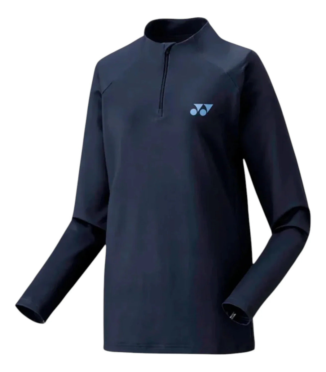 Playera Yonex Hombre Manga Larga Ym0037ex Indigo Marino