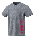Camiseta T-shirt Yonex Junior Gris
