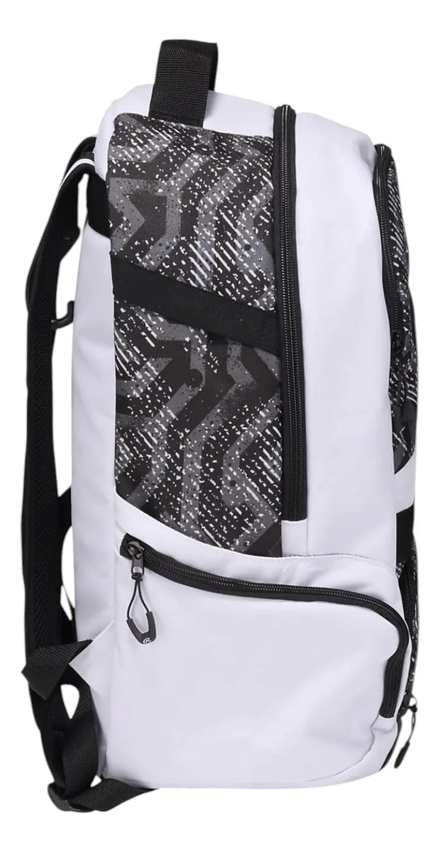 Mochila Rawlings Shutout Béisbol Softbol Negro Blanco
