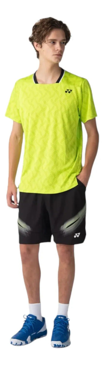 Playera Yonex 10703yx Verde Lima Verycool Dry Tenis Padel