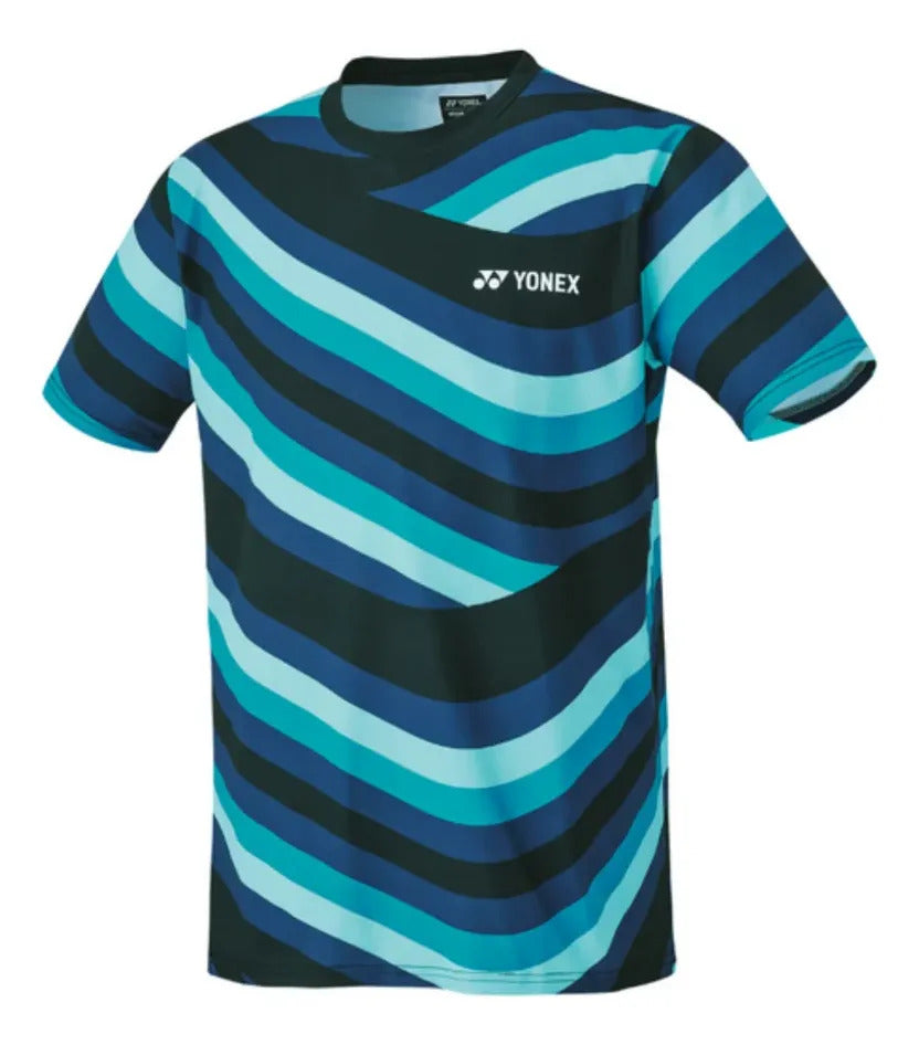 Playera Yonex 16679ex Unisex Tenis Padel Black Xl