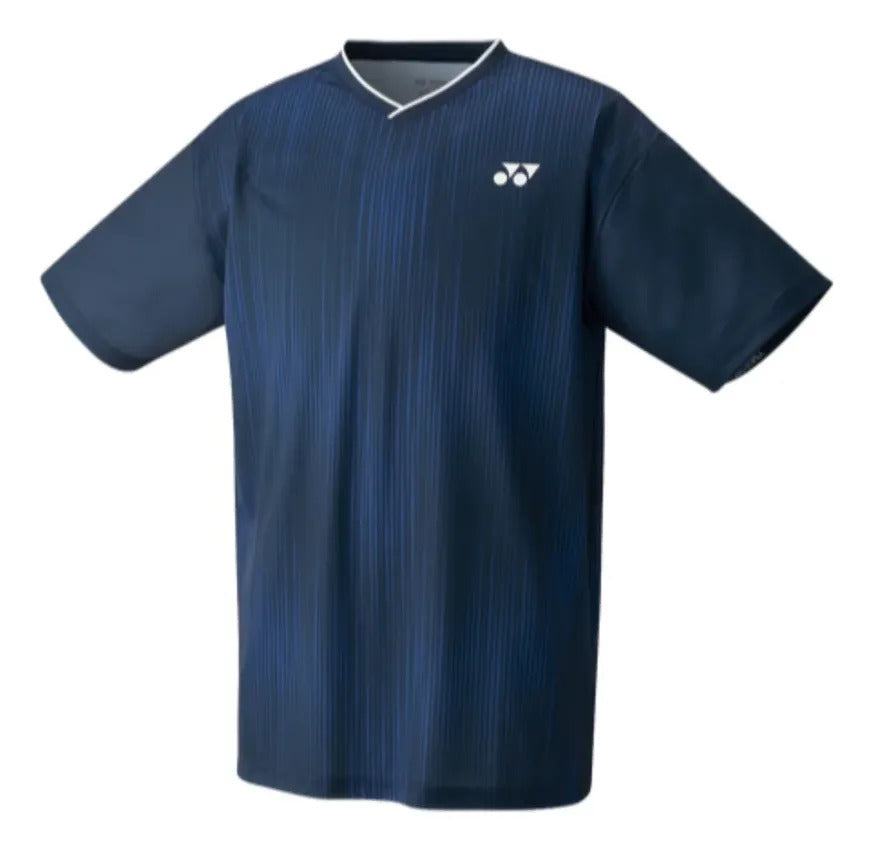 Playera Yonex Hombre Tenis Padel Denim Navy L