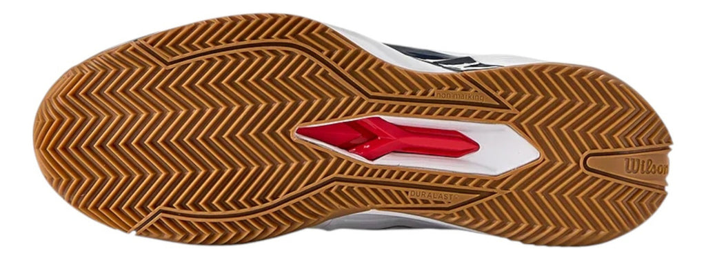 Tenis Wilson Rush Pro 4.5 Clay Roland Garros