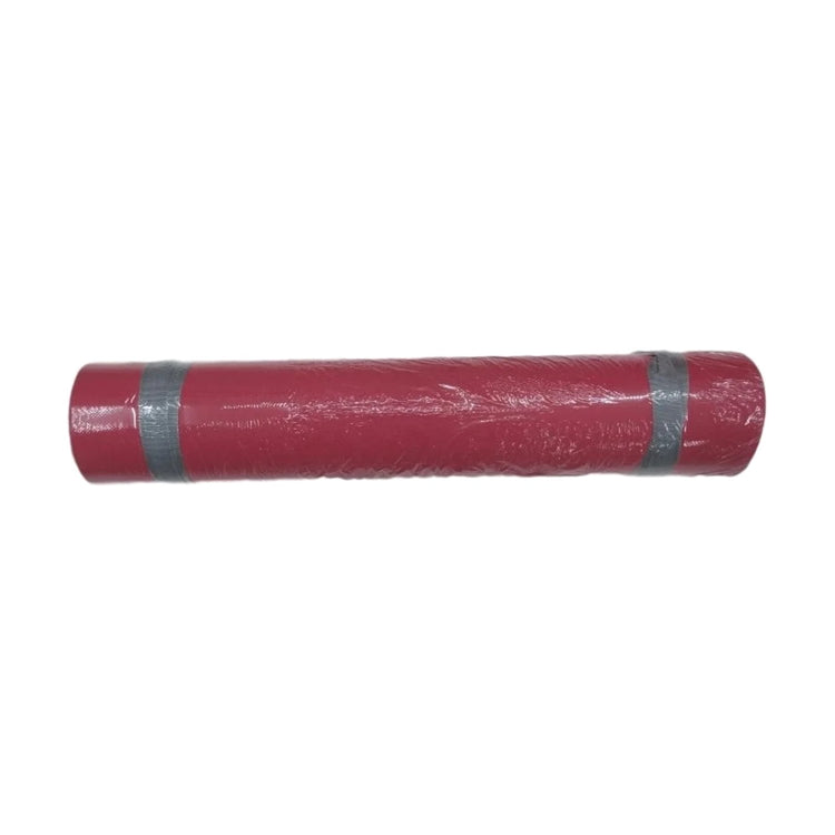 Tapete Mat Deportivo Yoga Rojo 165x61.5cm Grosor 6mm