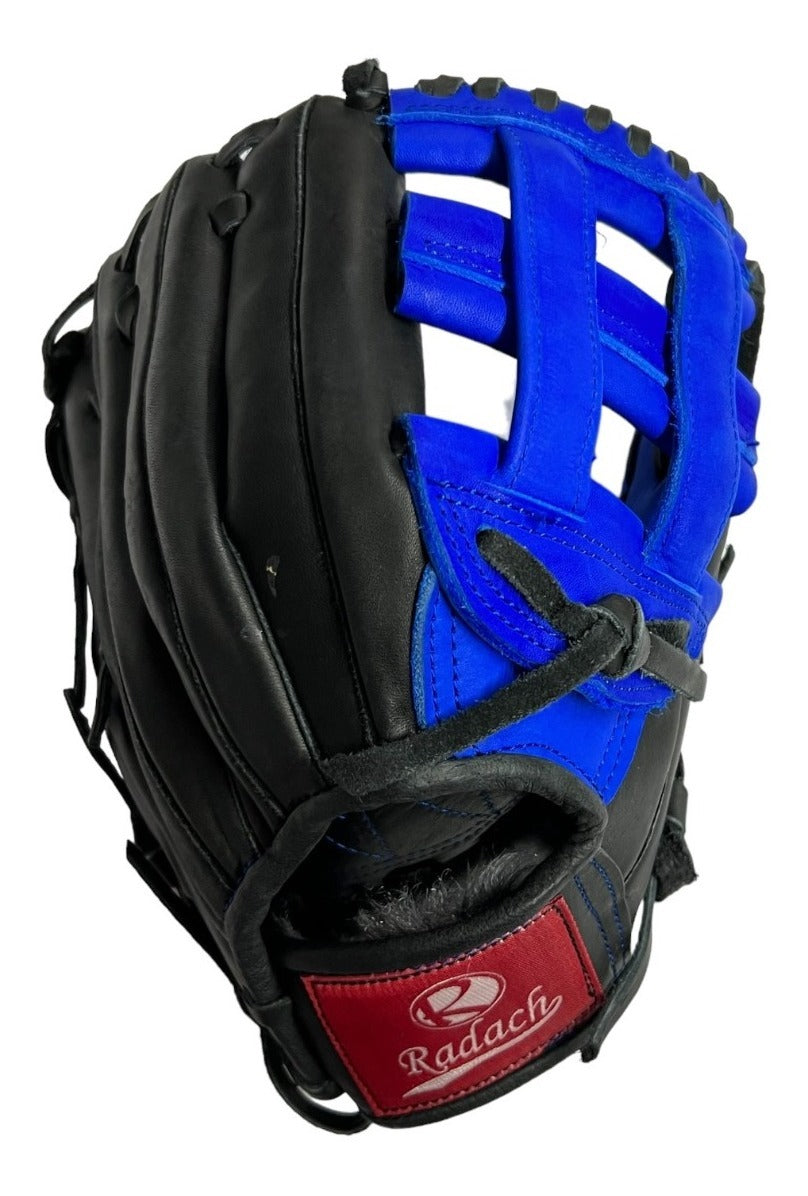 Guante De Beisbol Radach Pro Cuadro 11.5in Blackblue Caja H