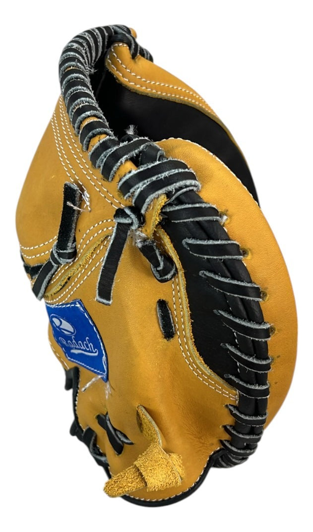 Guante De Cátcher Radach Basic Game 33in Amarillo/negro