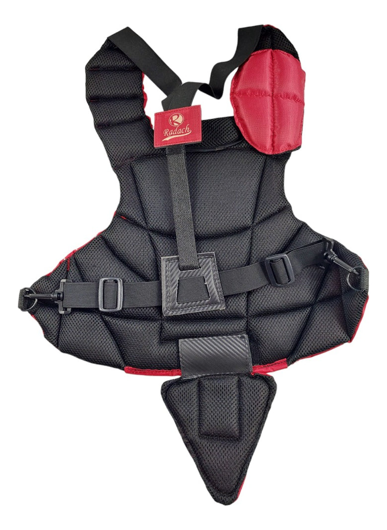 Arreo De Catcher Radach Juvenil Rojo