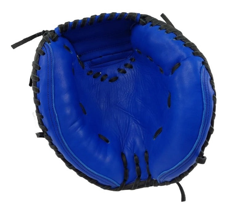 Guante De Beisbol Radach Pro Cátcher 33in Negro Azul