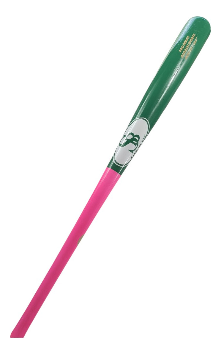 Bat De Beisbol Santana Pro Birch 271 33.5 Rosa/verde