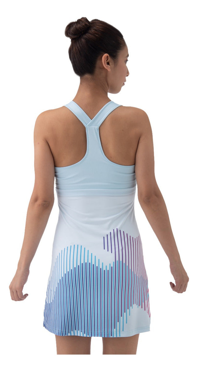 Vestido Yonex Women Dress 20765 Crystal Blue
