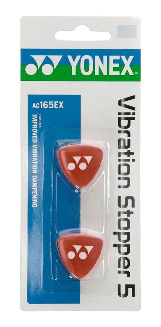 Antivibradores Yonex Ac165ex Red Black