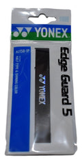 Cinta Protector Yonex Edge Guard 5 Negro Plata Para Raqueta