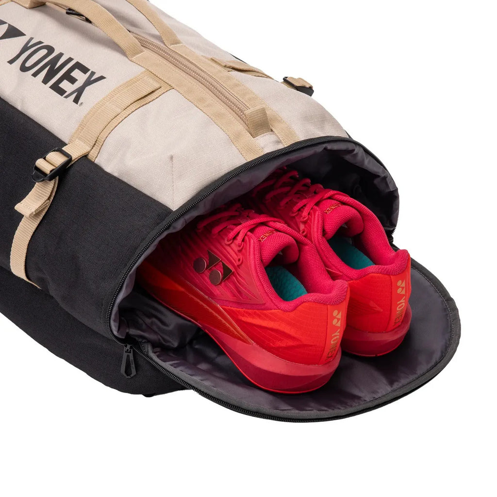 Maleta Tenis Yonex Gearlogic Backpack Beige