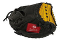 Guante De Beisbol Radach Pro Cátcher 33in Negro Amarillo