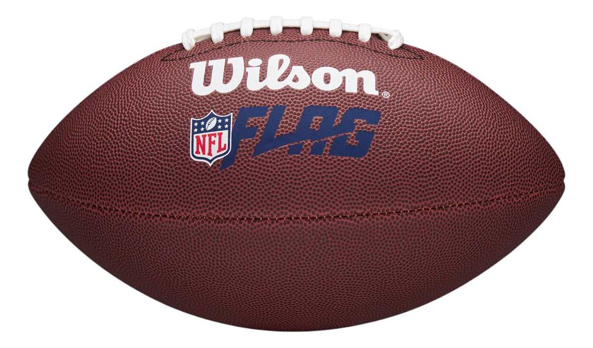 Balón De Futbol Americano Wilson Nfl Flag Oficial