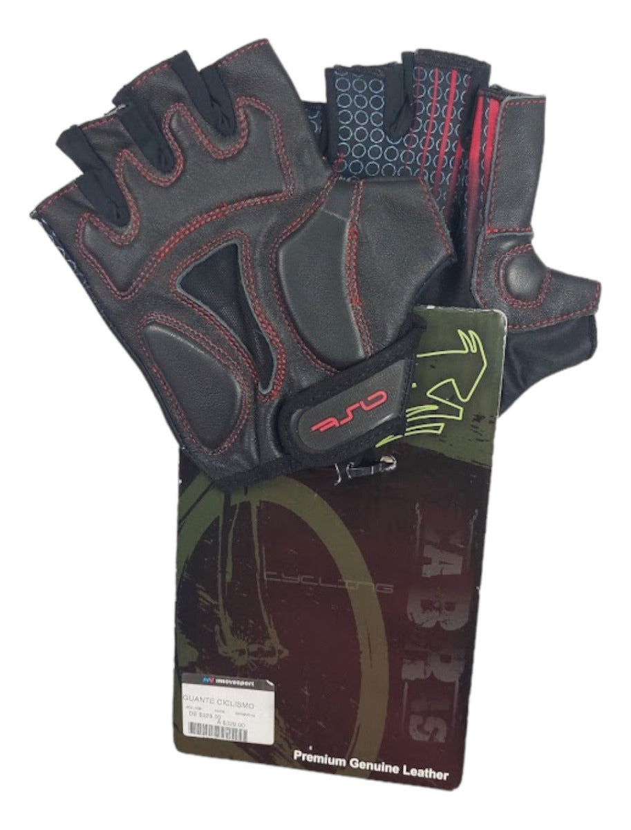 Guantes Para Ciclismo Cabras Caballero 406 Rojo Xl