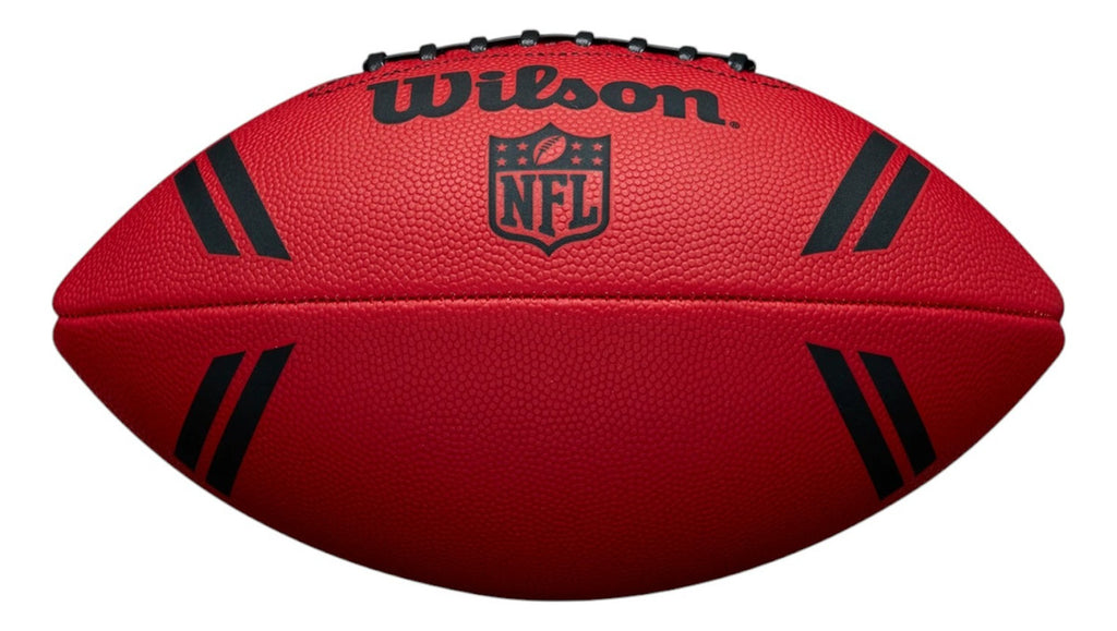 Balón De Fútbol Americano Wilson Nfl Spotlight Red