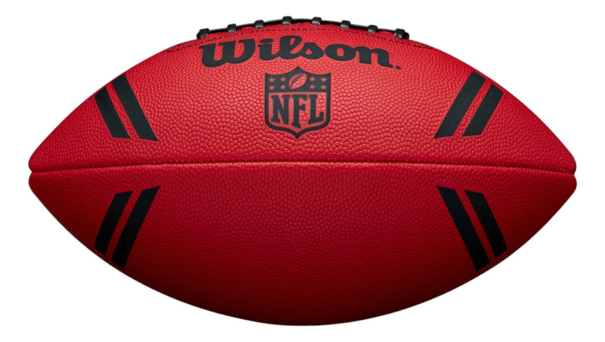 Balón De Fútbol Americano Wilson Nfl Spotlight Red