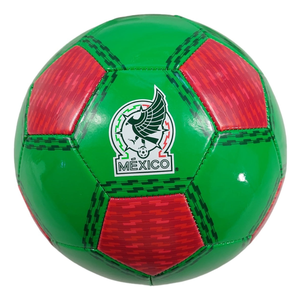 Balón De Fútbol No.5 Voit Selección Mexicana Tlahui Verde