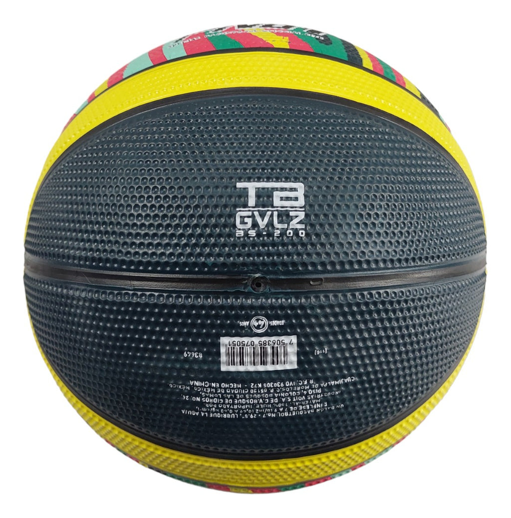 Balon Básquetbol #7 Voit Pivot Negro