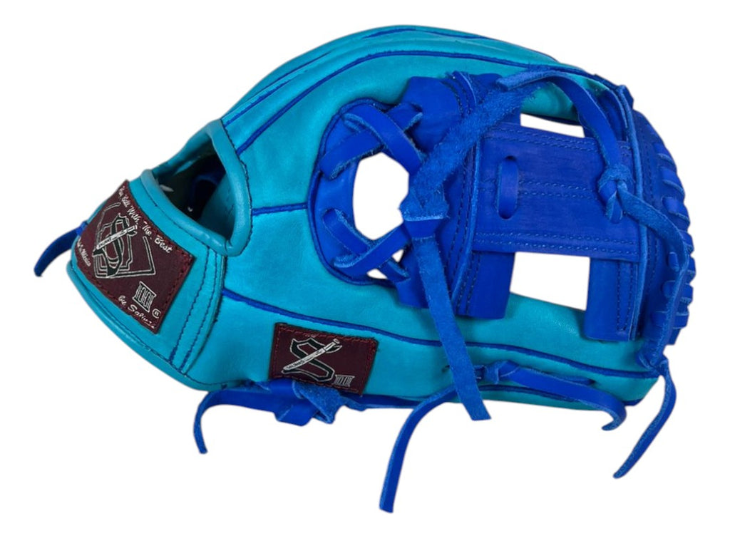 Guante De Béisbol Salinas 11.5 Aqua Royal Caja I