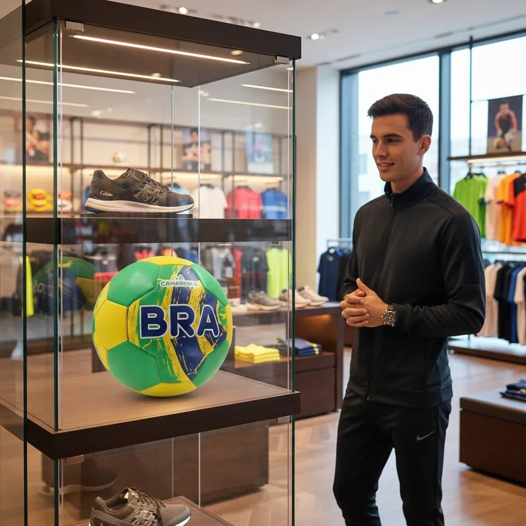 Balón De Fútbol Voit No. 5 S200 Teams Brasil