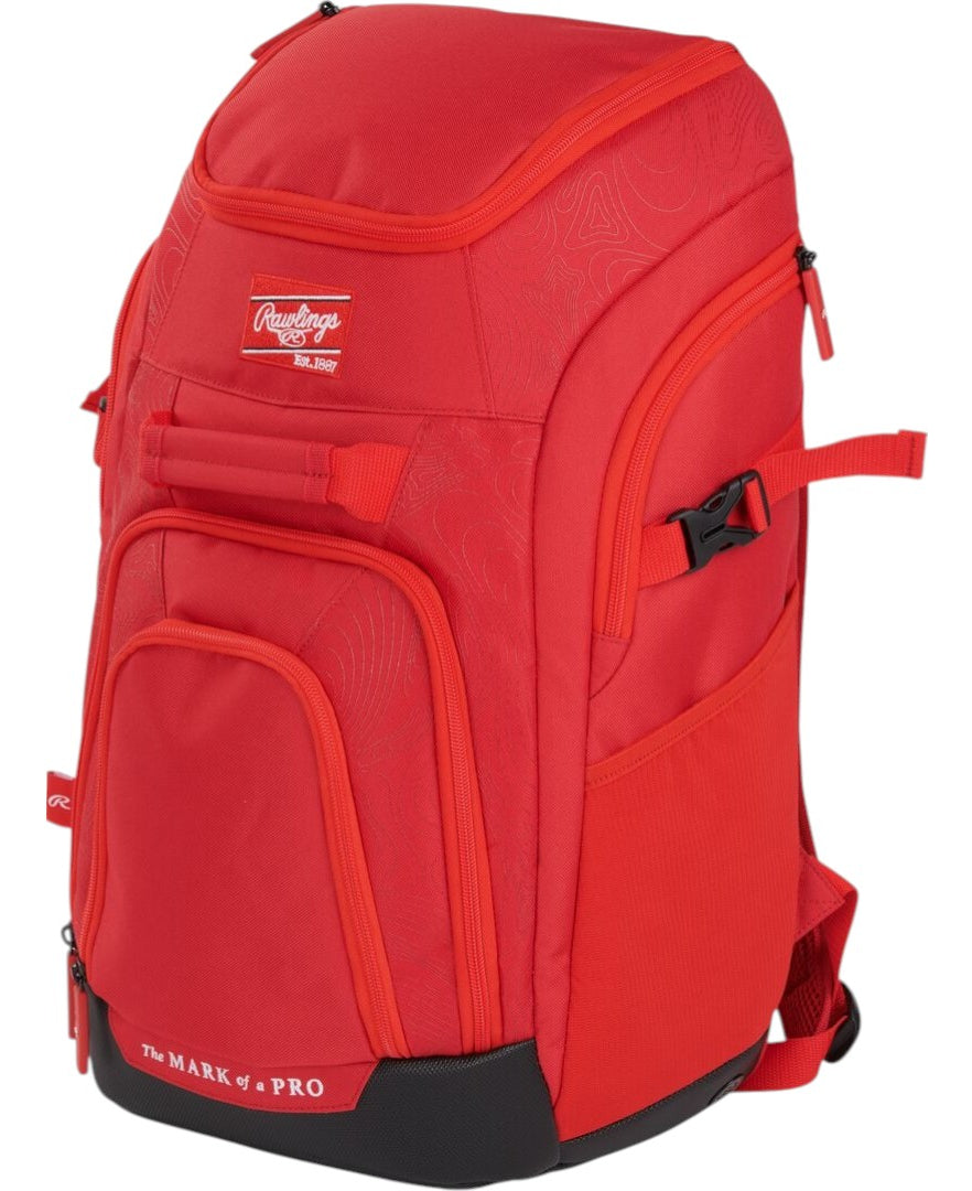 Back Pack Beisbol Rawlings Franchise 2 Players Roja