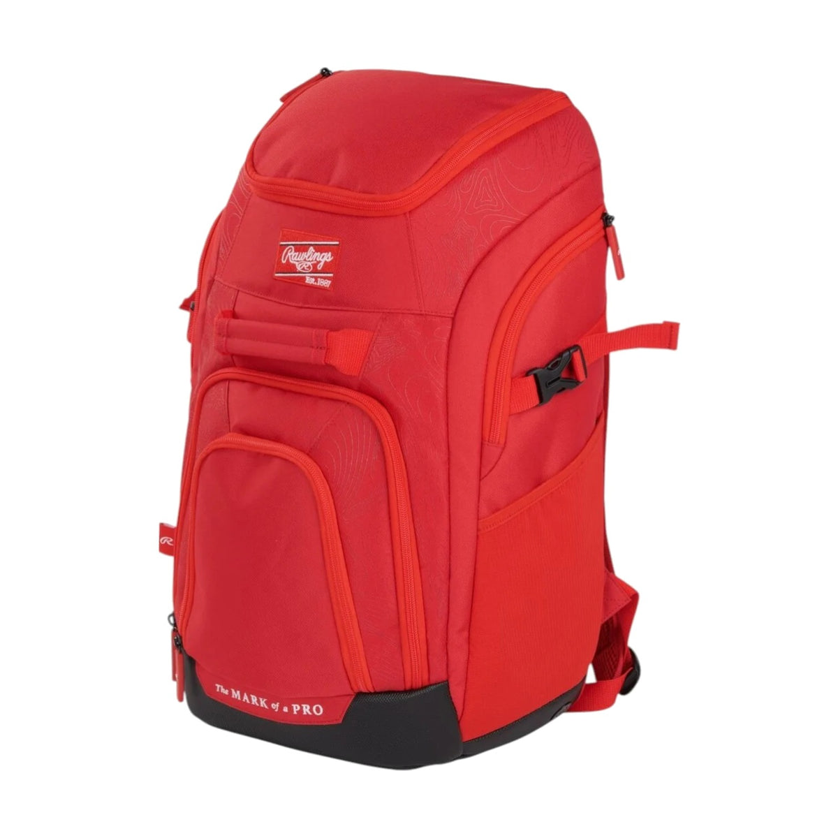 Back Pack Beisbol Rawlings Franchise 2 Players Roja