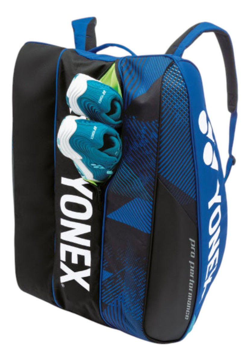 Raquetero Yonex Pro Racquet Bag 12pcs 2025 Cobalt Blue