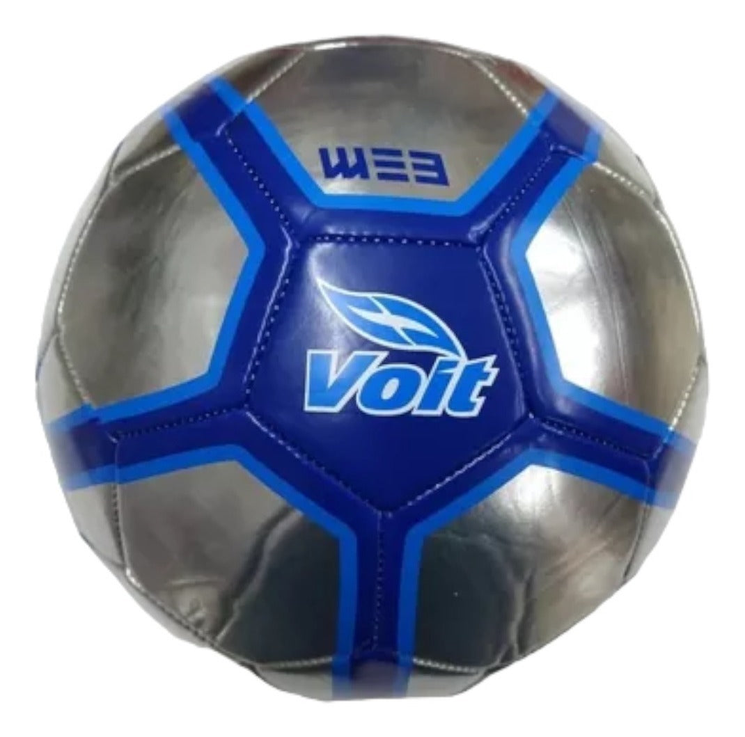 Balon Voit Futbol Web Plata #4