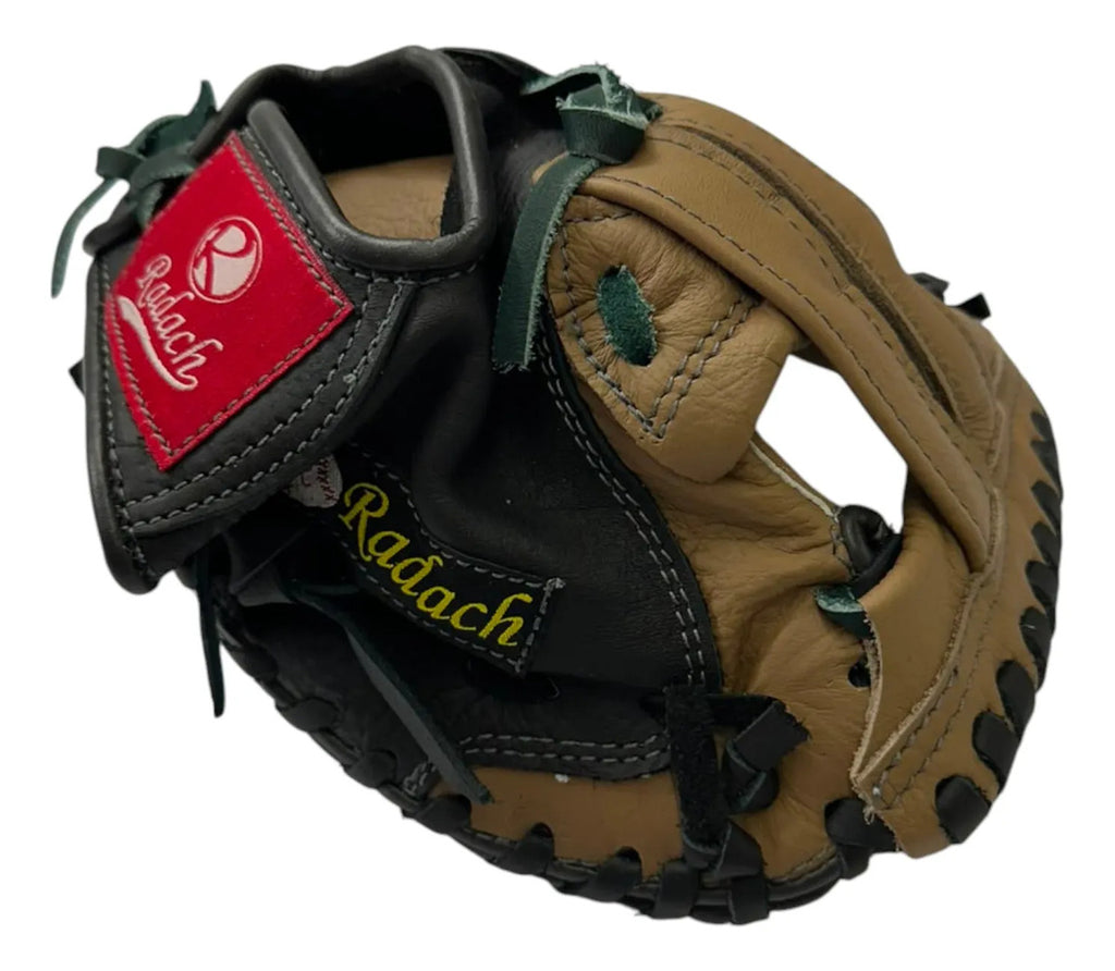 Guante Catcher Infantil Radach Mod. 600d Piel Negro Camel